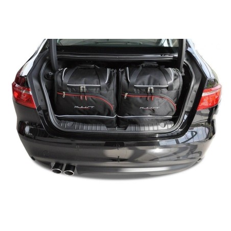 JAGUAR XF LIMOUSINE 2015-2020 TORBY DO BAGAŻNIKA 4 SZT