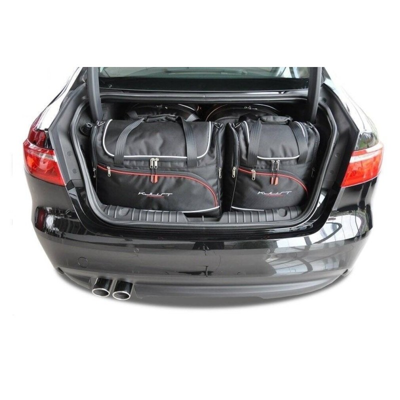 JAGUAR XF LIMOUSINE 2015-2020 TORBY DO BAGAŻNIKA 4 SZT JAGUAR XF LIMOUSINE 2015-2020 TORBY DO BAGAŻNIKA 4 SZT