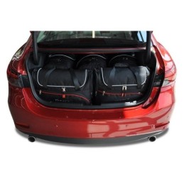 MAZDA 6 LIMOUSINE 2012+ TORBY DO BAGAŻNIKA 5 SZT