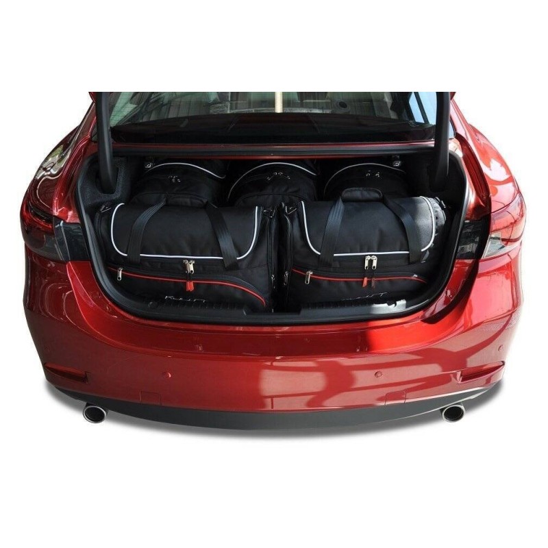 MAZDA 6 LIMOUSINE 2012+ TORBY DO BAGAŻNIKA 5 SZT MAZDA 6 LIMOUSINE 2012+ TORBY DO BAGAŻNIKA 5 SZT