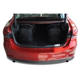 MAZDA 6 LIMOUSINE 2012+ TORBY DO BAGAŻNIKA 5 SZT