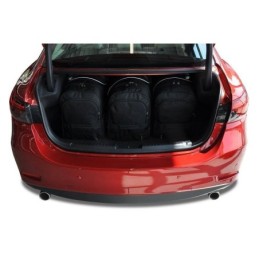 MAZDA 6 LIMOUSINE 2012+ TORBY DO BAGAŻNIKA 5 SZT