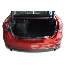MAZDA 6 LIMOUSINE 2012+ TORBY DO BAGAŻNIKA 5 SZT
