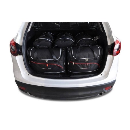 MAZDA CX-5 2011-2017 TORBY DO BAGAŻNIKA 5 SZT
