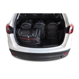MAZDA CX-5 2011-2017 TORBY DO BAGAŻNIKA 5 SZT