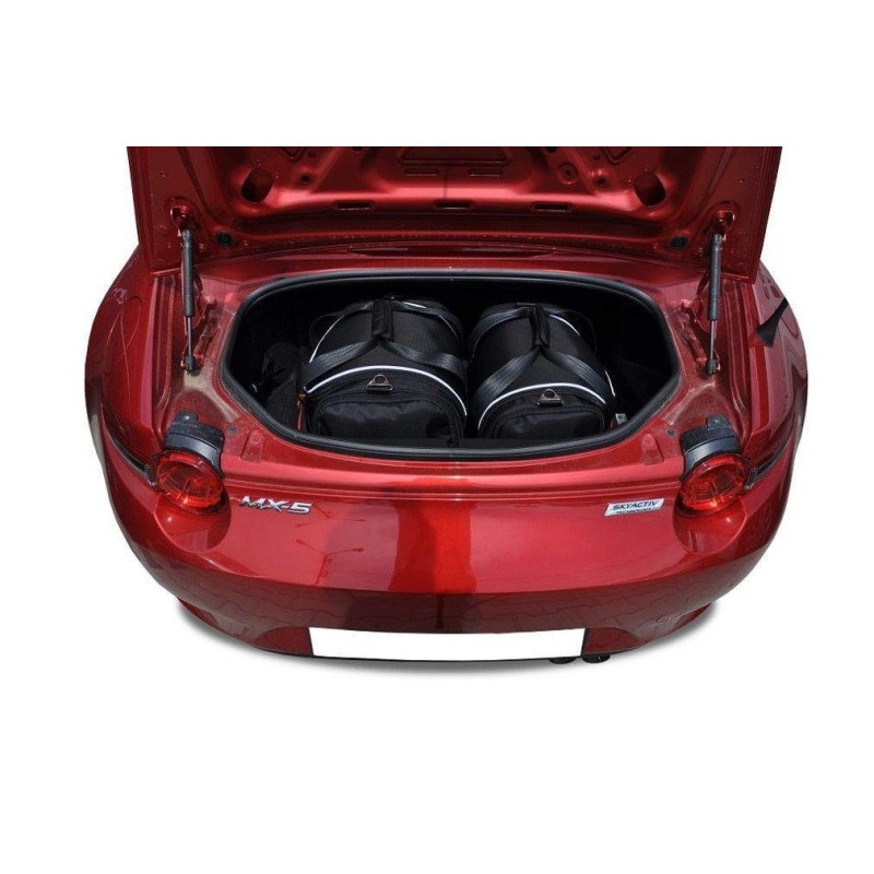 MAZDA MX-5 2015+ TORBY DO BAGAŻNIKA 2 SZT MAZDA MX-5 2015+ TORBY DO BAGAŻNIKA 2 SZT