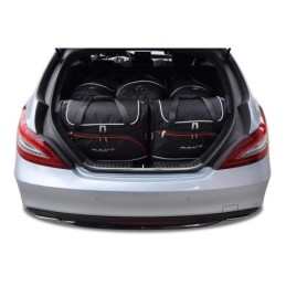 MERCEDES-BENZ CLS SHOOTING BRAKE 2012-2017 TORBY DO BAGAŻNIKA 5 SZT