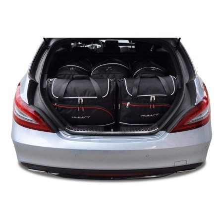 MERCEDES-BENZ CLS SHOOTING BRAKE 2012-2017 TORBY DO BAGAŻNIKA 5 SZT