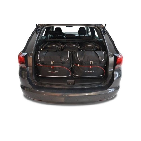 OPEL ASTRA TOURER 2016-2021 TORBY DO BAGAŻNIKA 5 SZT