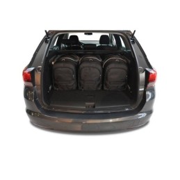 OPEL ASTRA TOURER 2016-2021 TORBY DO BAGAŻNIKA 5 SZT
