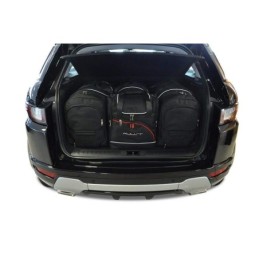 LAND ROVER RANGE ROVER EVOQUE 2011-2018 TORBY DO BAGAŻNIKA 4 SZT