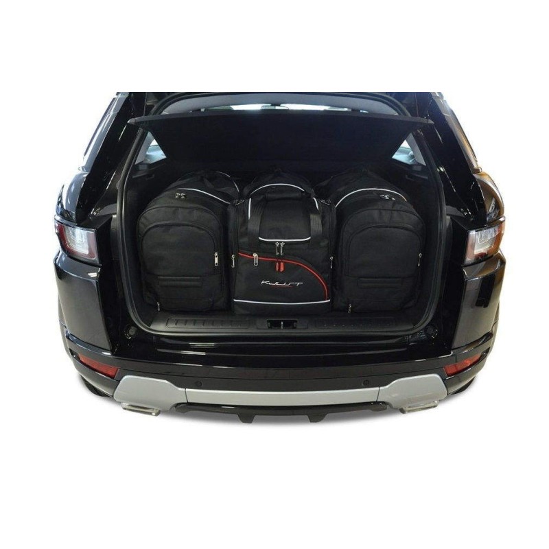 LAND ROVER RANGE ROVER EVOQUE 2011-2018 TORBY DO BAGAŻNIKA 4 SZT LAND ROVER RANGE ROVER EVOQUE 2011-2018 TORBY DO BAGAŻNIKA 4 SZT