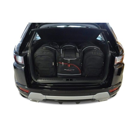 LAND ROVER RANGE ROVER EVOQUE 2011-2018 TORBY DO BAGAŻNIKA 4 SZT