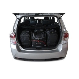 TOYOTA VERSO 2009-2018 TORBY DO BAGAŻNIKA 4 SZT