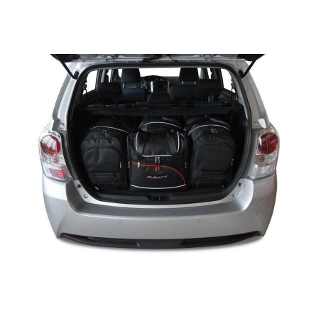 TOYOTA VERSO 2009-2018 TORBY DO BAGAŻNIKA 4 SZT