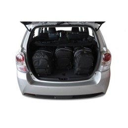 TOYOTA VERSO 2009-2018 TORBY DO BAGAŻNIKA 4 SZT