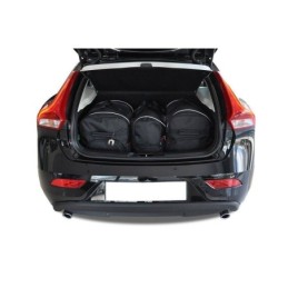 VOLVO V40 HATCHBACK 2012-2019 TORBY DO BAGAŻNIKA 3 SZT