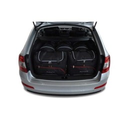 SKODA OCTAVIA KOMBI 2013-2020 TORBY DO BAGAŻNIKA 5 SZT