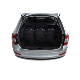 SKODA OCTAVIA KOMBI 2013-2020 TORBY DO BAGAŻNIKA 5 SZT