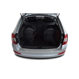 SKODA OCTAVIA KOMBI 2013-2020 TORBY DO BAGAŻNIKA 5 SZT