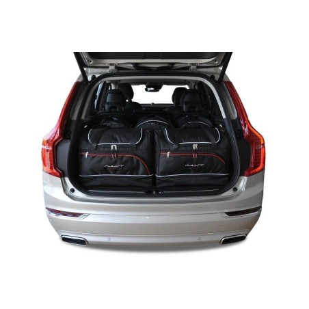 VOLVO XC90 2014+ TORBY DO BAGAŻNIKA 5 SZT