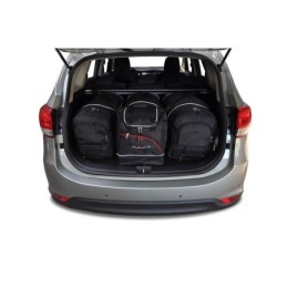 KIA CARENS 2013-2018 TORBY DO BAGAŻNIKA 4 SZT