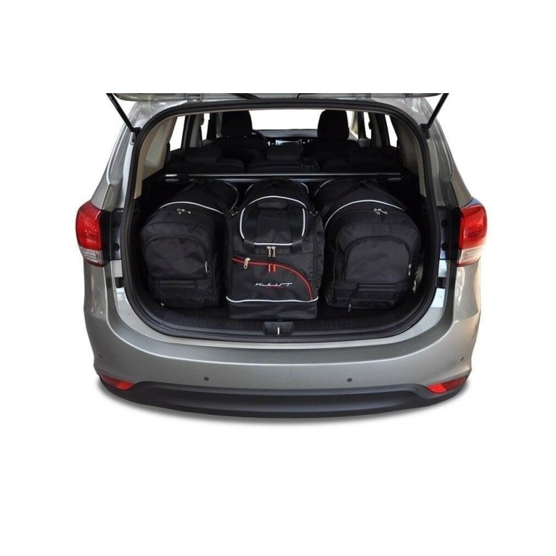 KIA CARENS 2013-2018 TORBY DO BAGAŻNIKA 4 SZT KIA CARENS 2013-2018 TORBY DO BAGAŻNIKA 4 SZT
