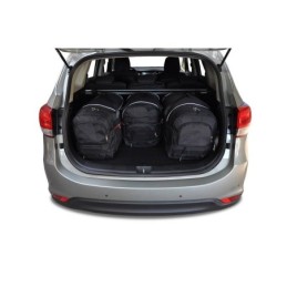 KIA CARENS 2013-2018 TORBY DO BAGAŻNIKA 4 SZT