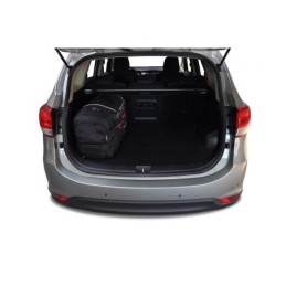 KIA CARENS 2013-2018 TORBY DO BAGAŻNIKA 4 SZT