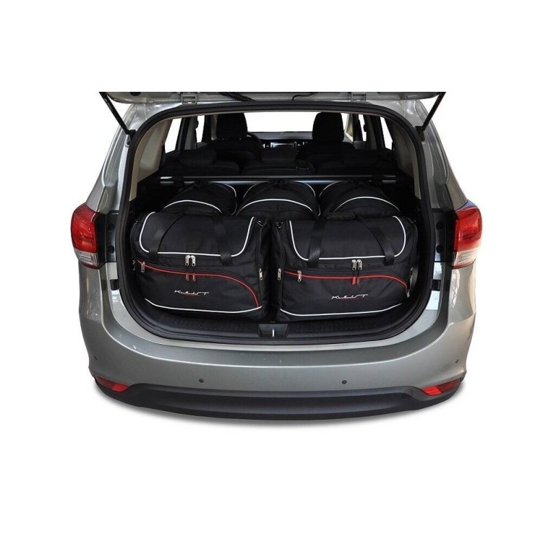 KIA CARENS 2013-2018 TORBY DO BAGAŻNIKA 5 SZT KIA CARENS 2013-2018 TORBY DO BAGAŻNIKA 5 SZT
