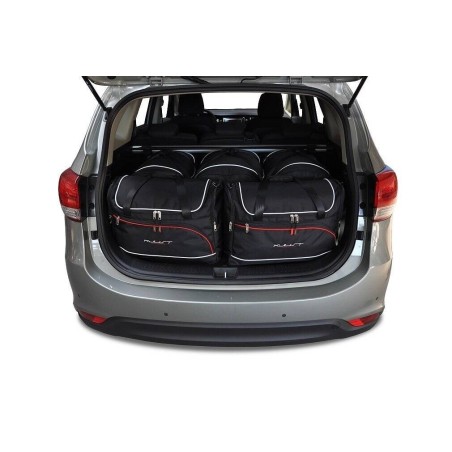 KIA CARENS 2013-2018 TORBY DO BAGAŻNIKA 5 SZT
