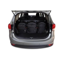 KIA CARENS 2013-2018 TORBY DO BAGAŻNIKA 5 SZT