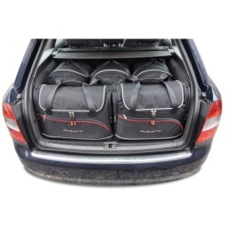 AUDI A4 AVANT 2001-2004 TORBY DO BAGAŻNIKA 5 SZT