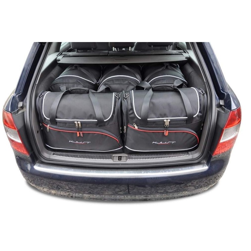 AUDI A4 AVANT 2001-2004 TORBY DO BAGAŻNIKA 5 SZT AUDI A4 AVANT 2001-2004 TORBY DO BAGAŻNIKA 5 SZT