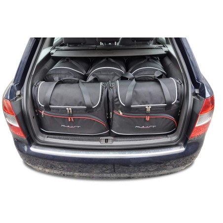 AUDI A4 AVANT 2001-2004 TORBY DO BAGAŻNIKA 5 SZT