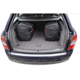AUDI A4 AVANT 2001-2004 TORBY DO BAGAŻNIKA 5 SZT