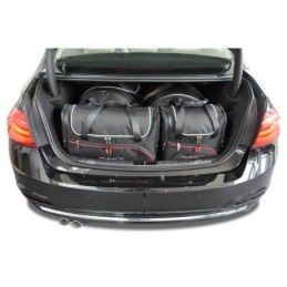 BMW 3 LIMOUSINE 2012-2018 TORBY DO BAGAŻNIKA 4 SZT