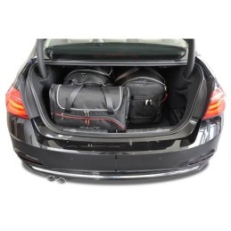 BMW 3 LIMOUSINE 2012-2018 TORBY DO BAGAŻNIKA 4 SZT