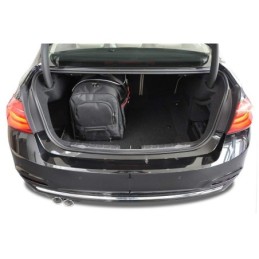 BMW 3 LIMOUSINE 2012-2018 TORBY DO BAGAŻNIKA 4 SZT