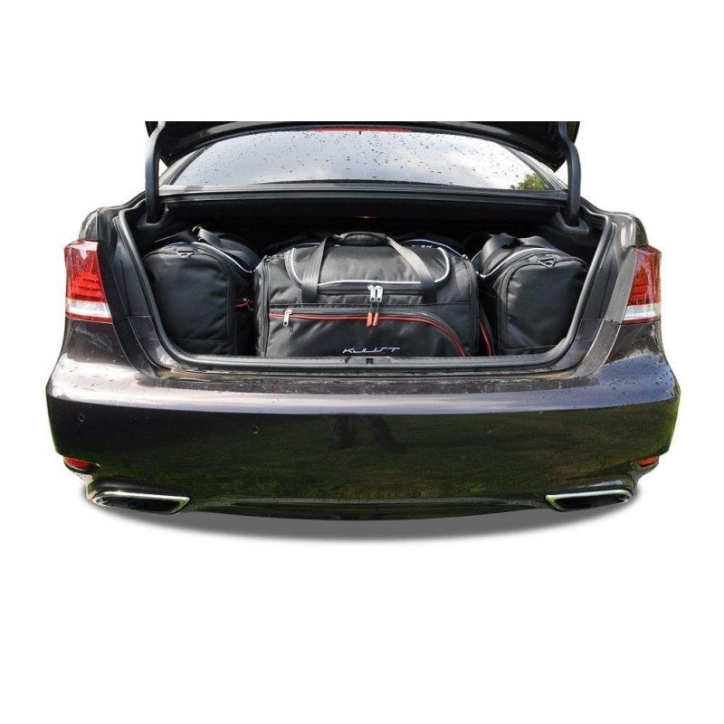LEXUS LS 2006-2017 TORBY DO BAGAŻNIKA 5 SZT LEXUS LS 2006-2017 TORBY DO BAGAŻNIKA 5 SZT