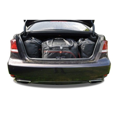 LEXUS LS 2006-2017 TORBY DO BAGAŻNIKA 5 SZT