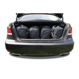 LEXUS LS 2006-2017 TORBY DO BAGAŻNIKA 5 SZT