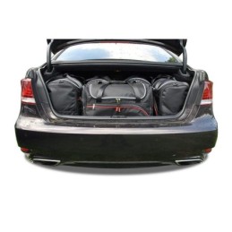 LEXUS LS 2006-2017 TORBY DO BAGAŻNIKA 5 SZT