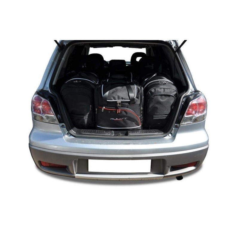 MITSUBISHI OUTLANDER 2001-2006 TORBY DO BAGAŻNIKA 5 SZT MITSUBISHI OUTLANDER 2001-2006 TORBY DO BAGAŻNIKA 5 SZT