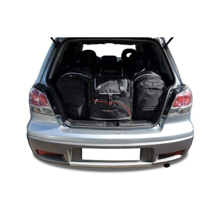 MITSUBISHI OUTLANDER 2001-2006 TORBY DO BAGAŻNIKA 5 SZT