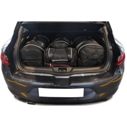 RENAULT MEGANE HATCHBACK 2016+ TORBY DO BAGAŻNIKA 4 SZT