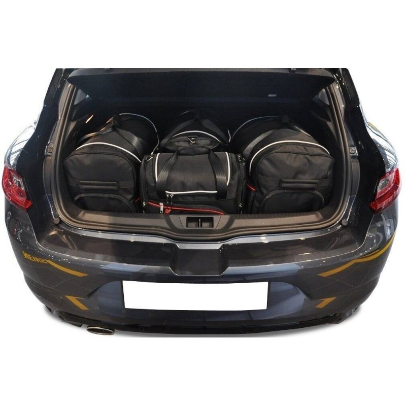 RENAULT MEGANE HATCHBACK 2016+ TORBY DO BAGAŻNIKA 4 SZT RENAULT MEGANE HATCHBACK 2016+ TORBY DO BAGAŻNIKA 4 SZT
