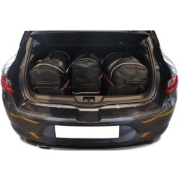 RENAULT MEGANE HATCHBACK 2016+ TORBY DO BAGAŻNIKA 4 SZT