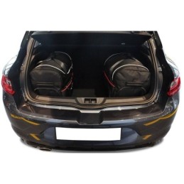RENAULT MEGANE HATCHBACK 2016+ TORBY DO BAGAŻNIKA 4 SZT