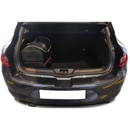 RENAULT MEGANE HATCHBACK 2016+ TORBY DO BAGAŻNIKA 4 SZT